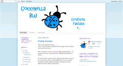 Desktop Screenshot of coccinellablu-claudia.blogspot.com