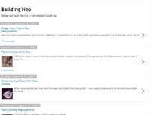 Tablet Screenshot of building-neo.blogspot.com