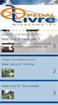 Mobile Screenshot of pedallivremiracema.blogspot.com