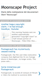 Mobile Screenshot of moonscape-project.blogspot.com