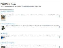 Tablet Screenshot of makeitprojects.blogspot.com