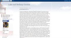 Desktop Screenshot of lukeandbethanygerrick.blogspot.com