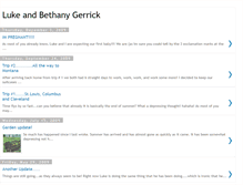 Tablet Screenshot of lukeandbethanygerrick.blogspot.com