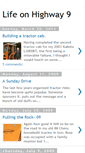 Mobile Screenshot of lifeonhighway9.blogspot.com