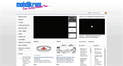 Desktop Screenshot of muslimin88.blogspot.com