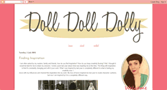 Desktop Screenshot of dolldolldolly.blogspot.com