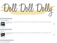 Tablet Screenshot of dolldolldolly.blogspot.com