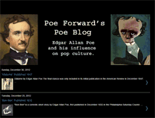 Tablet Screenshot of poeforward.blogspot.com