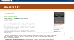 Desktop Screenshot of colectivo-104.blogspot.com