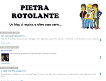 Tablet Screenshot of pietrarotolante.blogspot.com