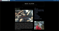 Desktop Screenshot of bassslayer.blogspot.com