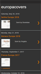 Mobile Screenshot of europacovers.blogspot.com