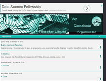 Tablet Screenshot of filosofarliberta.blogspot.com