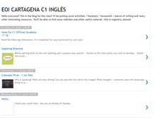 Tablet Screenshot of eoicartagena5aingles.blogspot.com