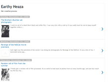 Tablet Screenshot of earthy-heaza.blogspot.com