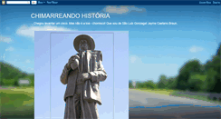 Desktop Screenshot of chimarreandocomahistoria.blogspot.com