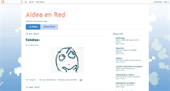 Desktop Screenshot of aldeaenred.blogspot.com