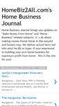 Mobile Screenshot of homebiz2all.blogspot.com