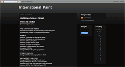 Desktop Screenshot of amanpaintinter.blogspot.com