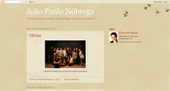 Desktop Screenshot of joaopaulonobrega.blogspot.com