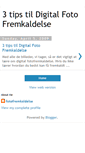 Mobile Screenshot of fotofremkaldels23.blogspot.com