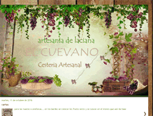 Tablet Screenshot of elcuevano.blogspot.com