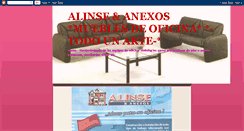 Desktop Screenshot of alinseyanexos.blogspot.com