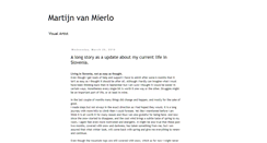 Desktop Screenshot of martijnvmierlo.blogspot.com