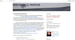 Desktop Screenshot of nerezonabilulprofesor.blogspot.com