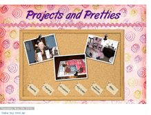 Tablet Screenshot of mylindascraftsblog.blogspot.com