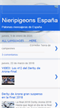 Mobile Screenshot of nieripigeonses.blogspot.com
