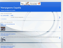 Tablet Screenshot of nieripigeonses.blogspot.com