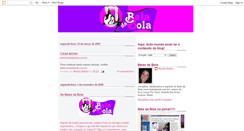 Desktop Screenshot of beladabola.blogspot.com