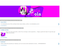 Tablet Screenshot of beladabola.blogspot.com