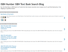 Tablet Screenshot of isbnnumber.blogspot.com