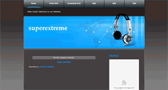 Desktop Screenshot of elxtremewweecw.blogspot.com