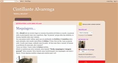 Desktop Screenshot of cintillantealvarenga.blogspot.com