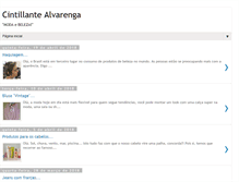 Tablet Screenshot of cintillantealvarenga.blogspot.com