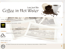 Tablet Screenshot of dianamahdzir.blogspot.com