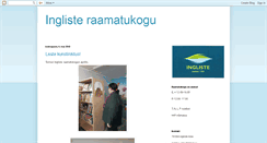 Desktop Screenshot of inglisteraamatukogu.blogspot.com