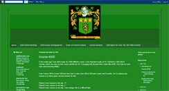 Desktop Screenshot of affordablegolfdesign.blogspot.com