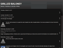 Tablet Screenshot of grilledbaloney.blogspot.com