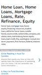 Mobile Screenshot of homeloanloans.blogspot.com