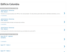 Tablet Screenshot of edificiocolombia.blogspot.com