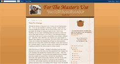 Desktop Screenshot of 4themaster.blogspot.com