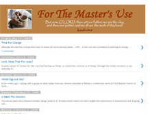 Tablet Screenshot of 4themaster.blogspot.com