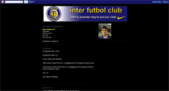 Desktop Screenshot of daneinterfc92.blogspot.com