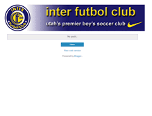 Tablet Screenshot of daneinterfc92.blogspot.com