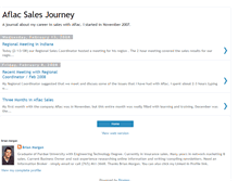 Tablet Screenshot of aflacsales.blogspot.com