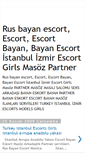 Mobile Screenshot of bayanescortistanbul.blogspot.com